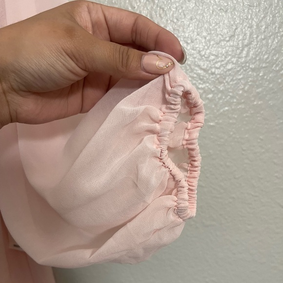 1. State Cold-Shoulder Blouse - Picture 7 of 8